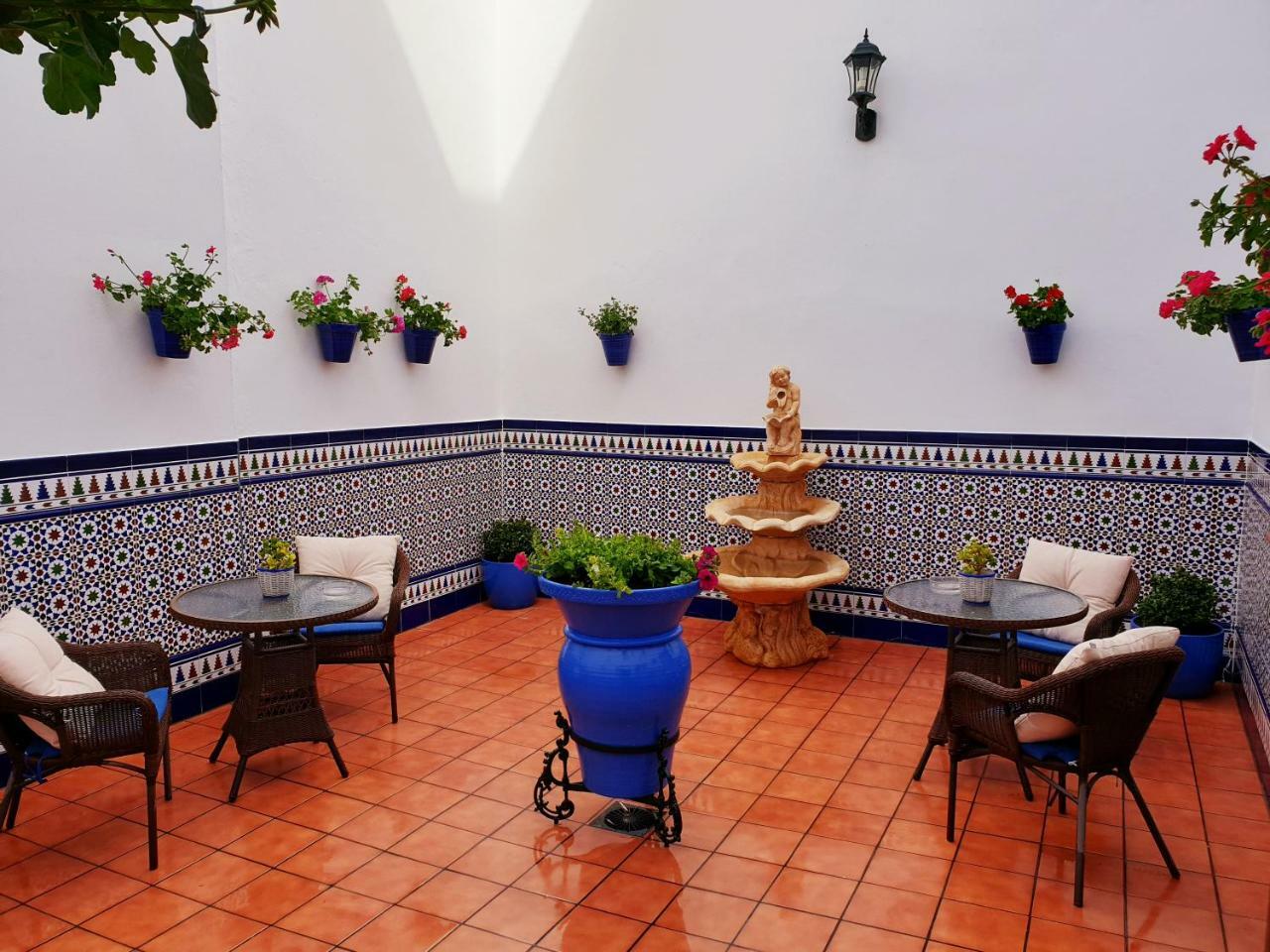 Hostal Bodega Кониль-де-ла-Фронтера Экстерьер фото